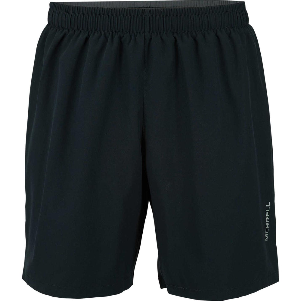 Men Terrain Run Short Black | Merrell Bottoms