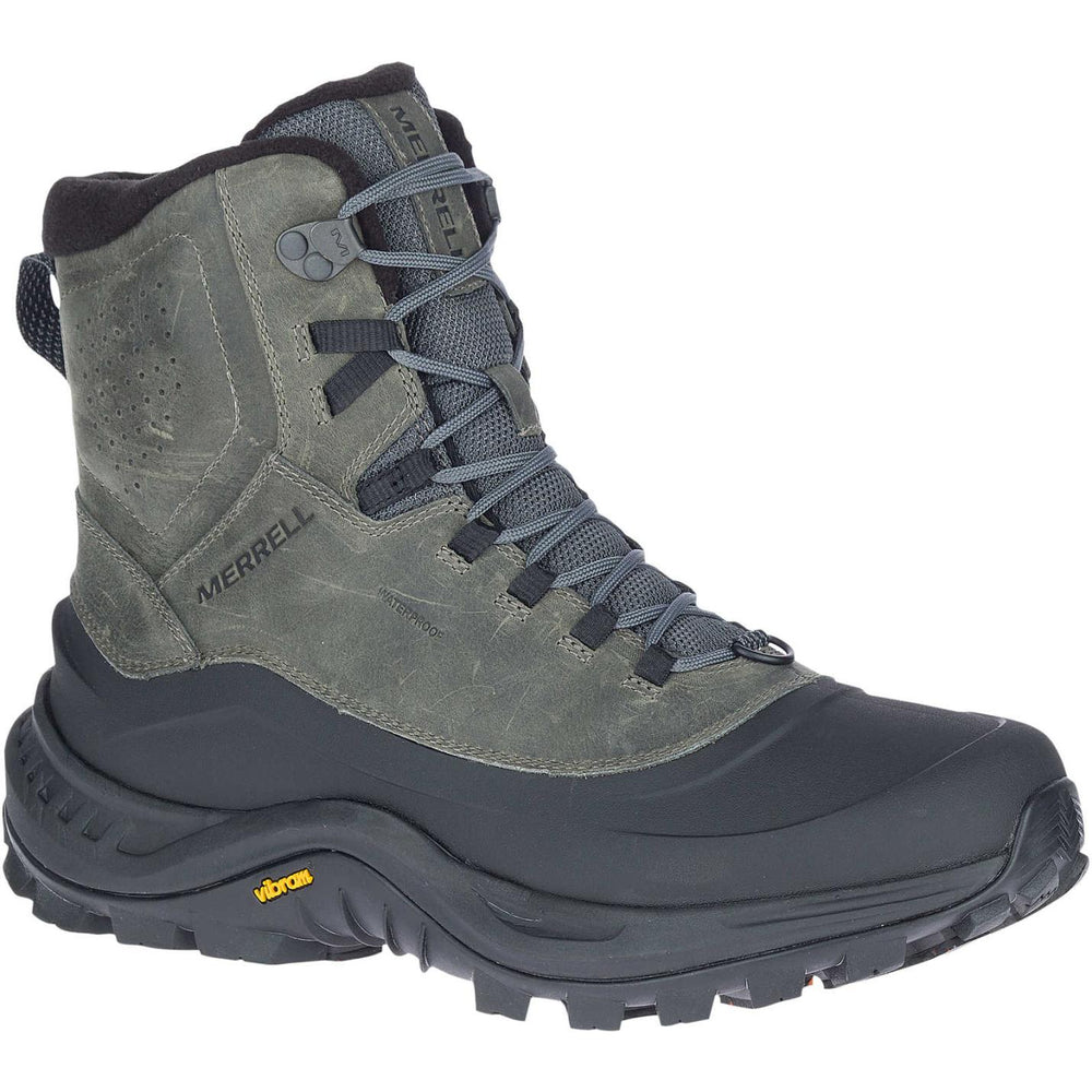 Men Thermo Overlook 2 Mid Waterproof Merrell Grey | Merrell Boots