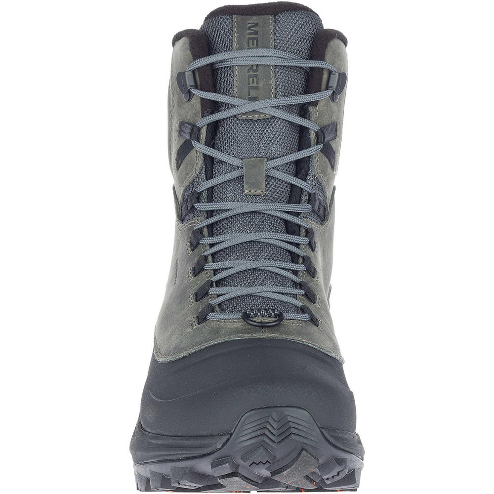Men Thermo Overlook 2 Mid Waterproof Merrell Grey | Merrell Boots