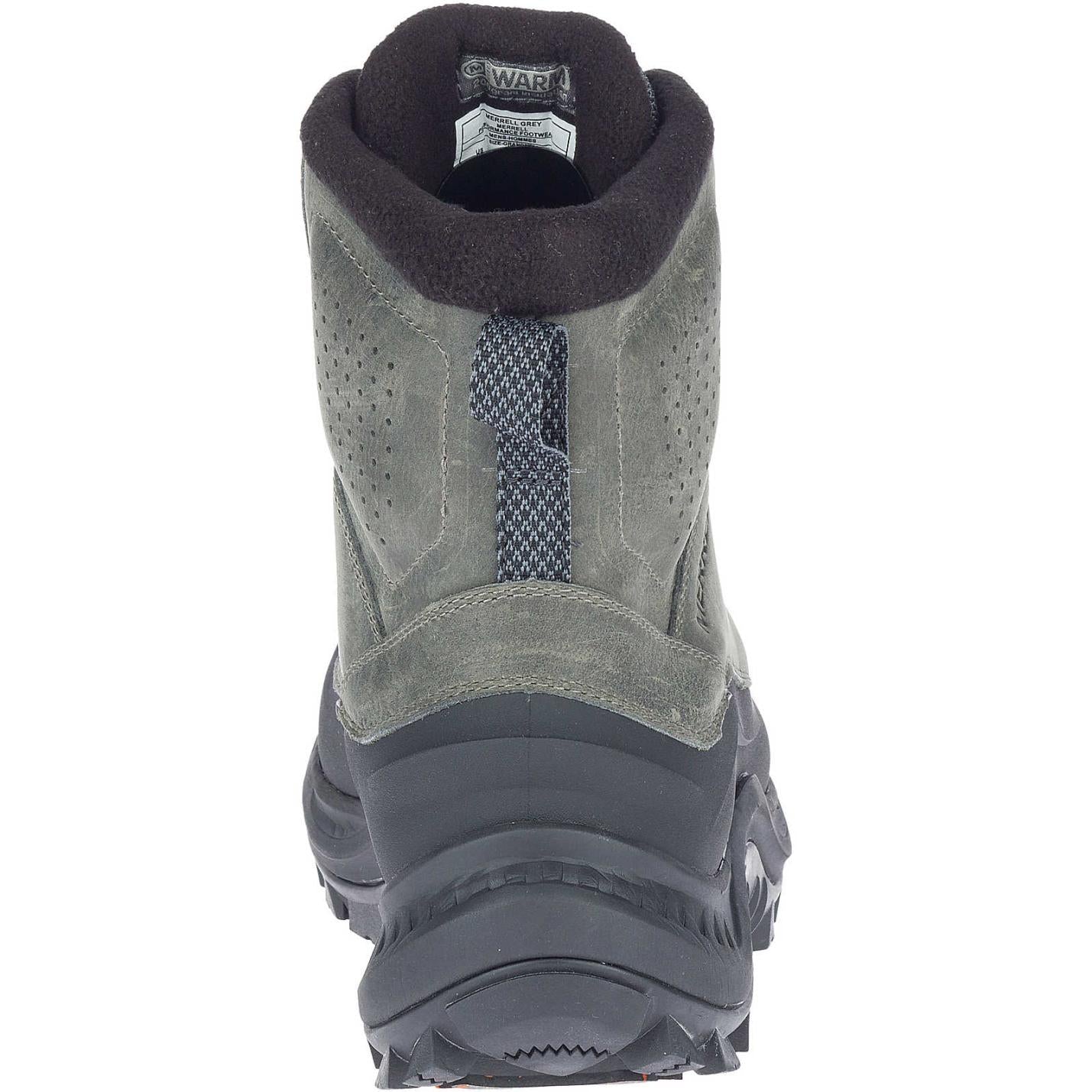 Men Thermo Overlook 2 Mid Waterproof Merrell Grey | Merrell Boots