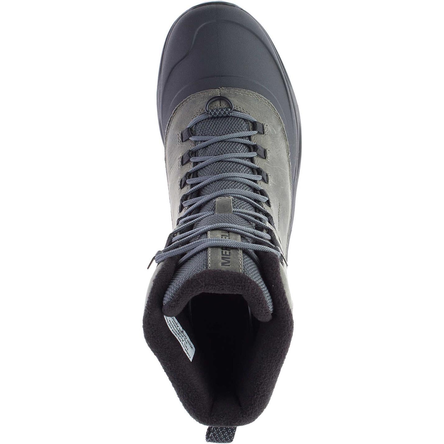 Men Thermo Overlook 2 Mid Waterproof Merrell Grey | Merrell Boots