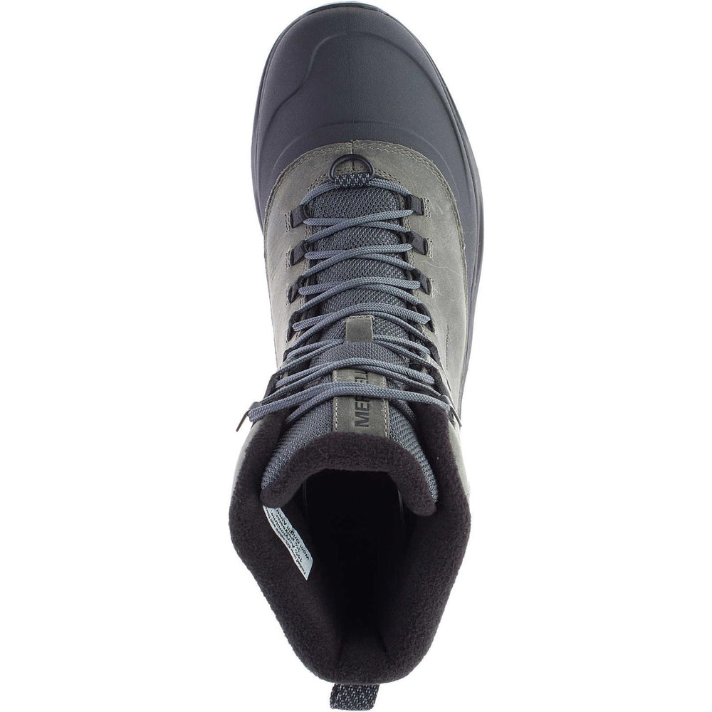 Men Thermo Overlook 2 Mid Waterproof Merrell Grey | Merrell Boots