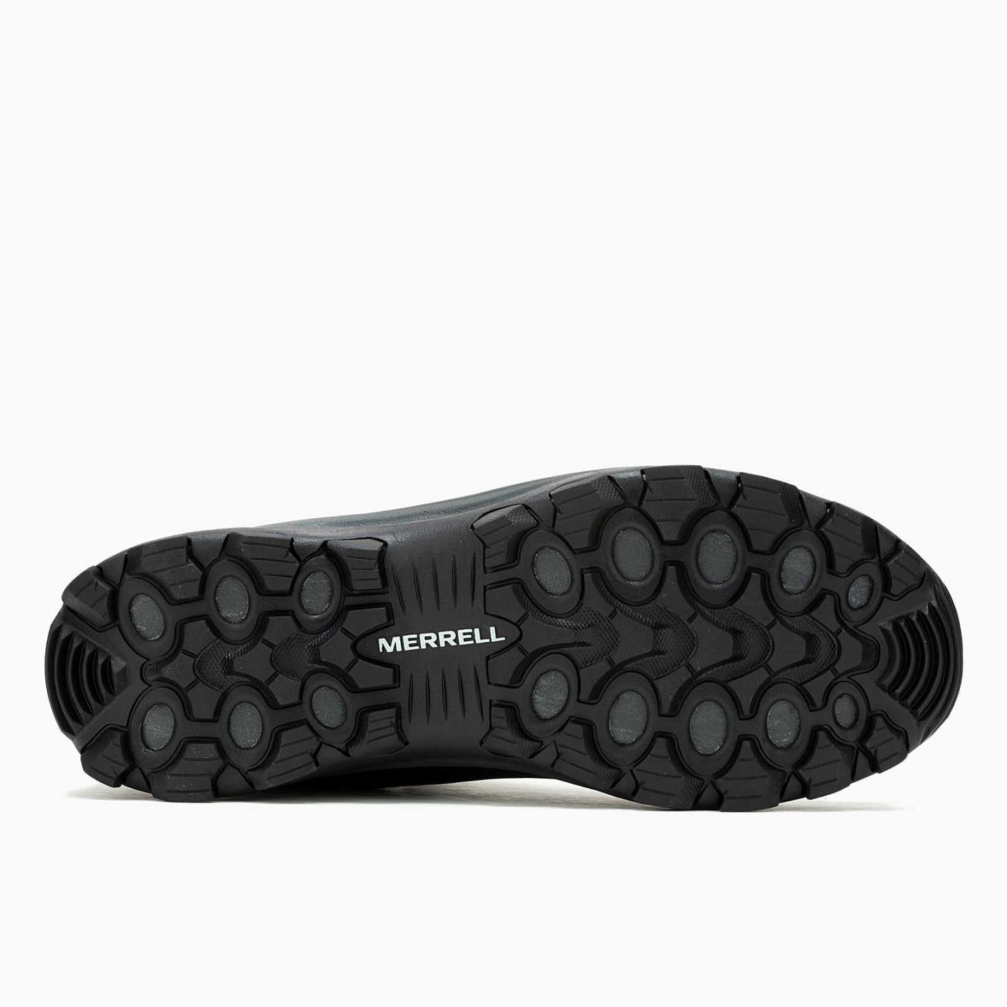 Men Thermo Snowdrift 2 Mid Waterproof Black/granite | Merrell Boots