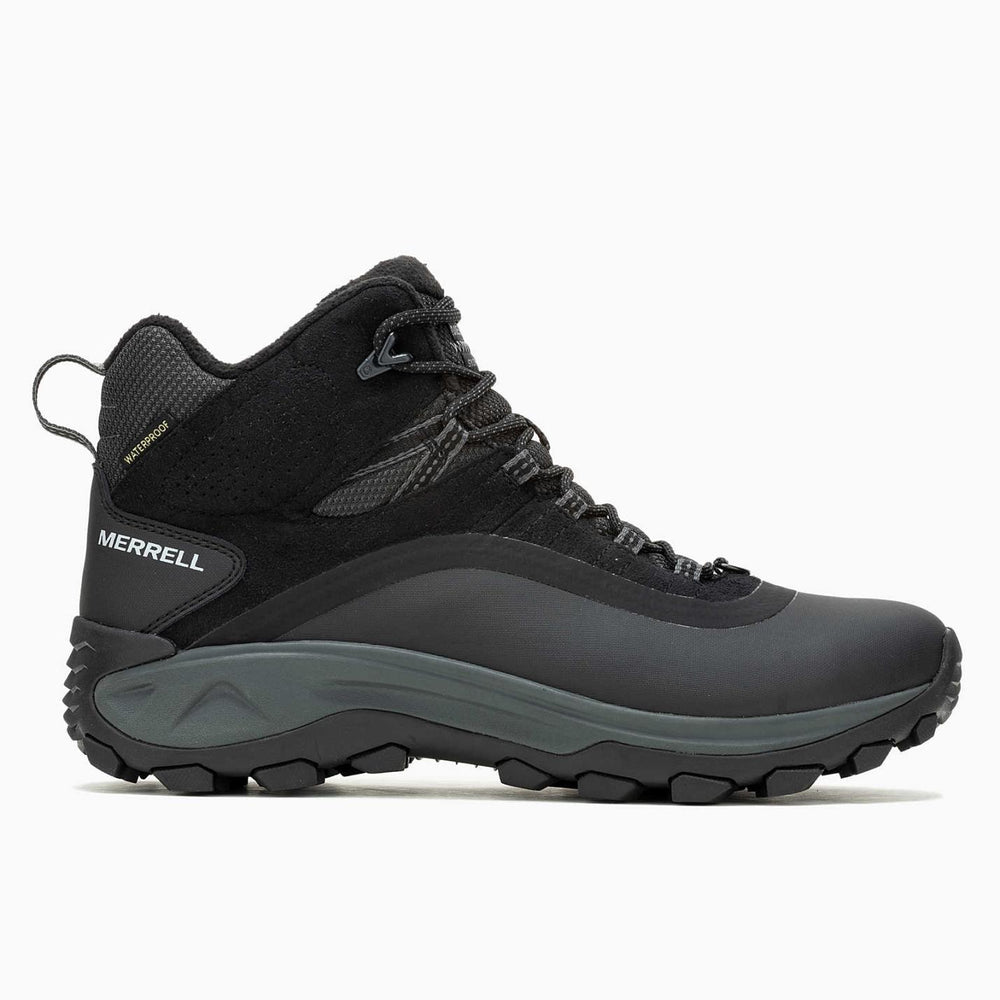 Men Thermo Snowdrift 2 Mid Waterproof Black/granite | Merrell Boots