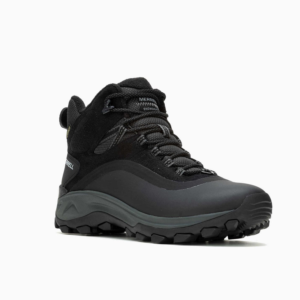 Men Thermo Snowdrift 2 Mid Waterproof Black/granite | Merrell Boots