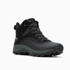 Men Thermo Snowdrift 2 Mid Waterproof Black/granite | Merrell Boots