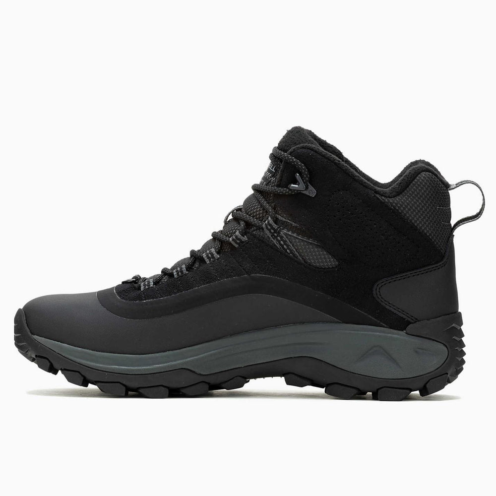 Men Thermo Snowdrift 2 Mid Waterproof Black/granite | Merrell Boots