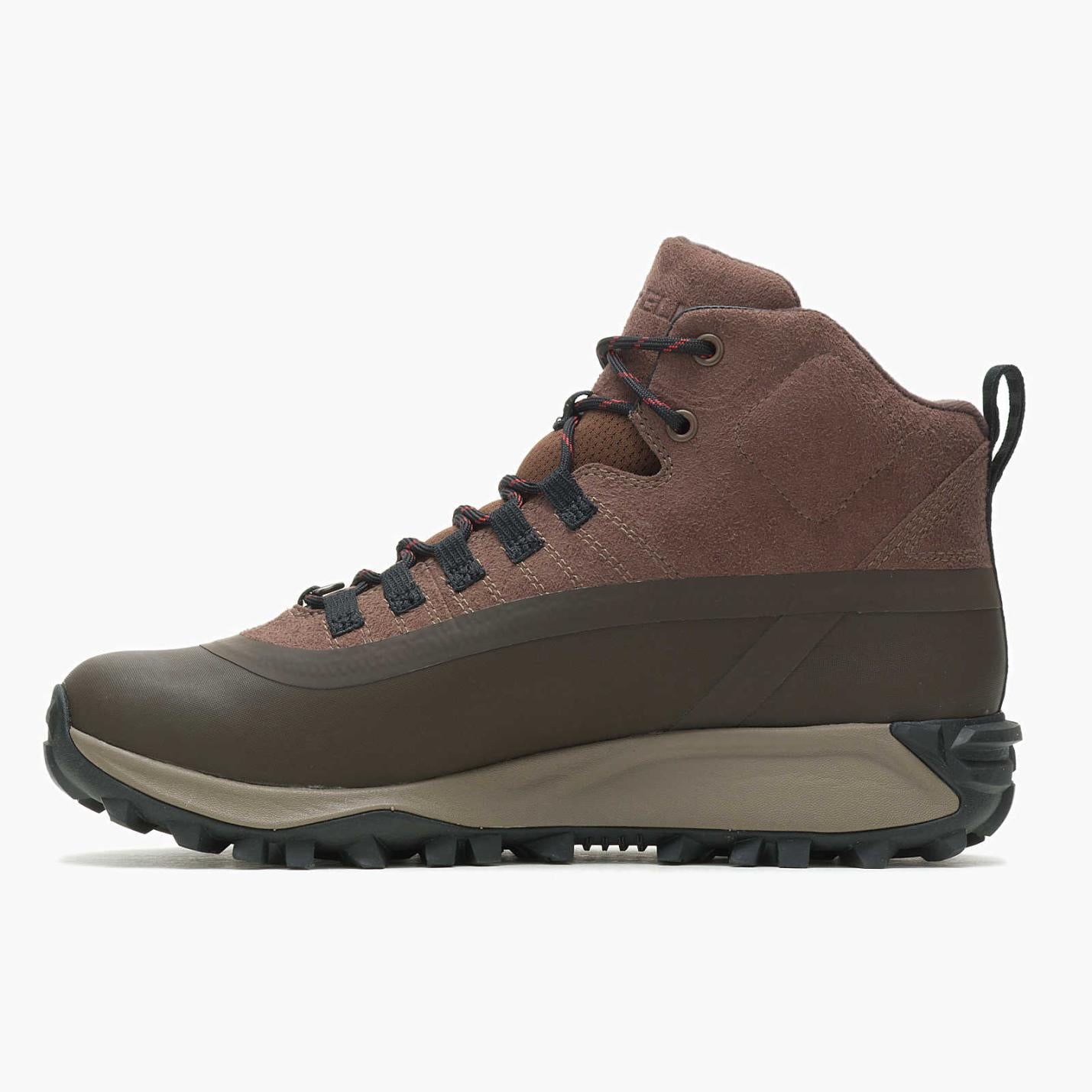 Men Thermo Snowdrift Mid Shell Waterproof Earth | Merrell Boots
