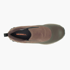 Men Thermo Snowdrift Moc Shell Waterproof Earth | Merrell Boots