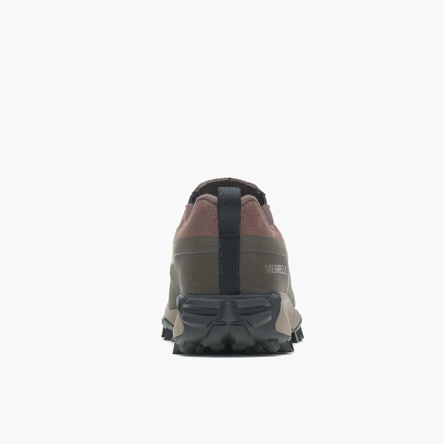 Men Thermo Snowdrift Moc Shell Waterproof Earth | Merrell Boots