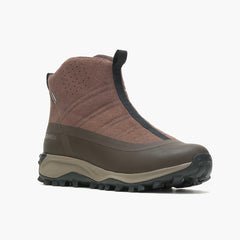 Men Thermo Snowdrift Zip Mid Shell Earth | Merrell Boots