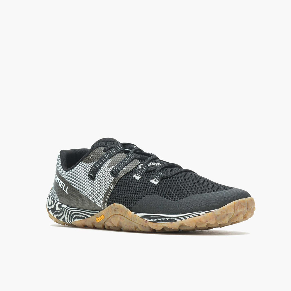 Men Trail Glove 6 Eco Dye Black/white | Merrell Barefoot
