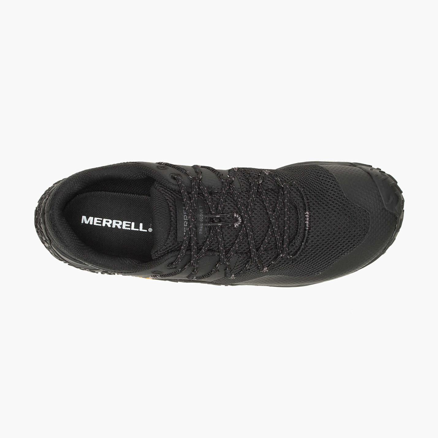Men Trail Glove 7 Black/black | Merrell Barefoot