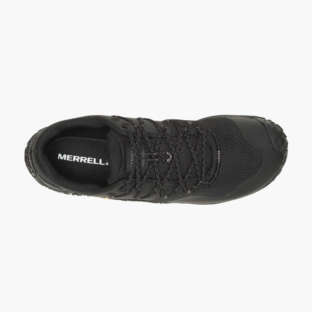 Men Trail Glove 7 Black/black | Merrell Barefoot