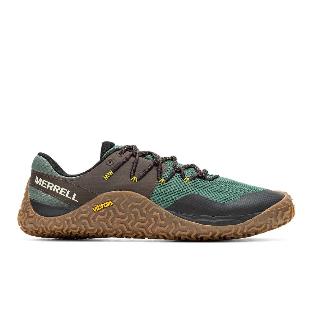 Men Trail Glove 7 Forest | Merrell Barefoot