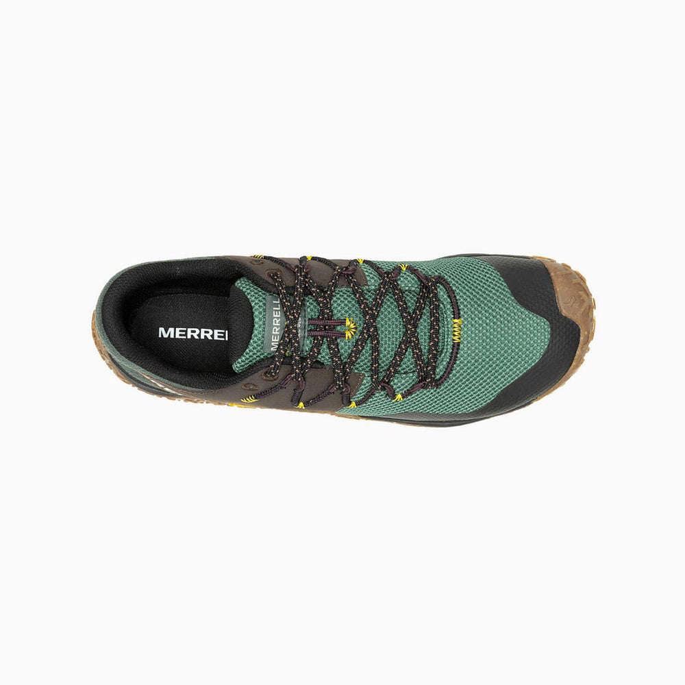 Men Trail Glove 7 Forest | Merrell Barefoot