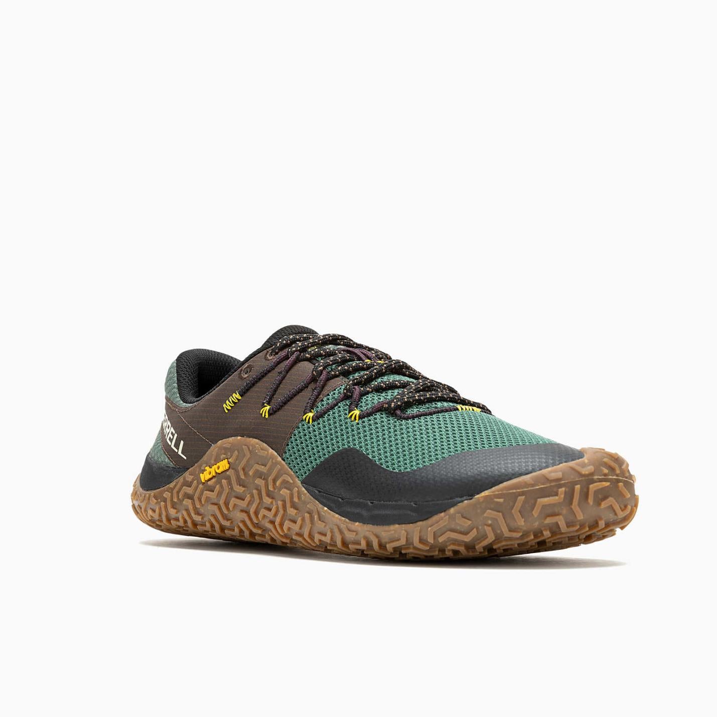 Men Trail Glove 7 Forest | Merrell Barefoot