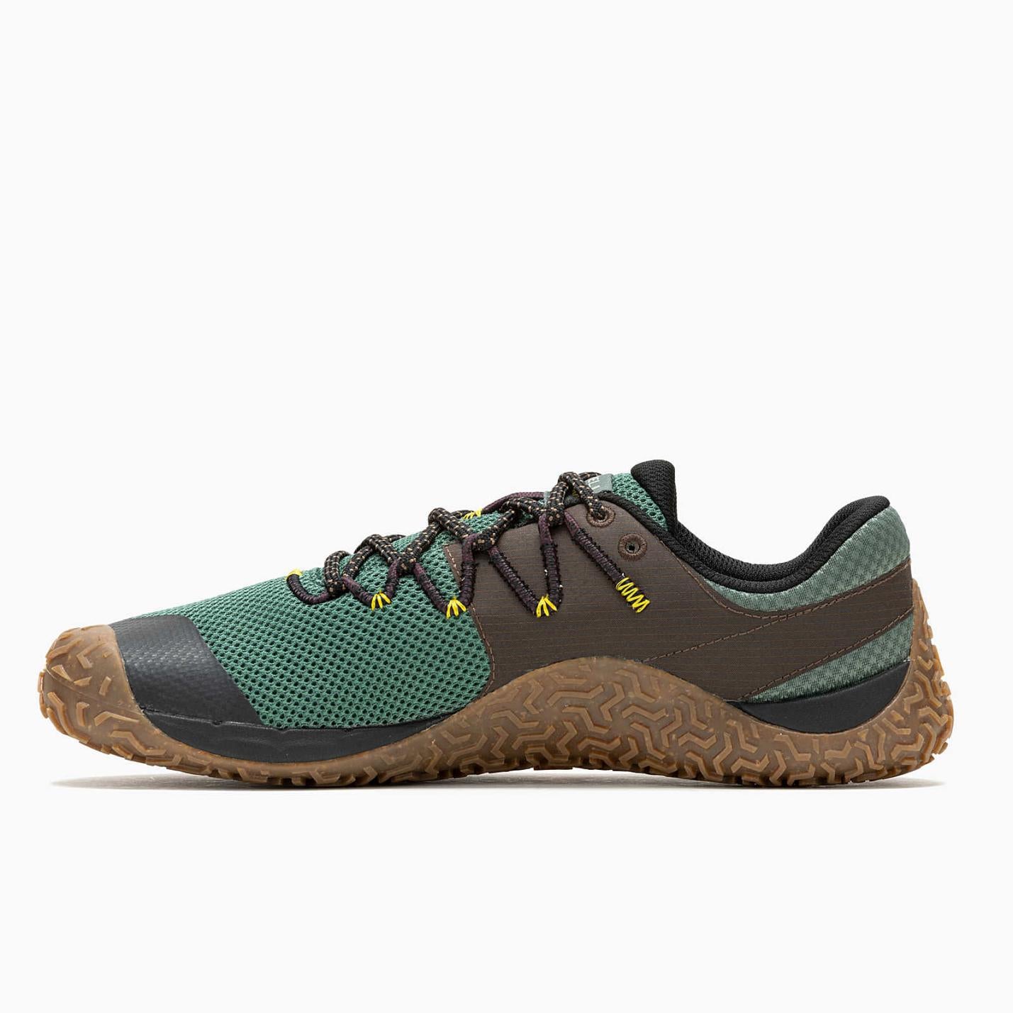 Men Trail Glove 7 Forest | Merrell Barefoot