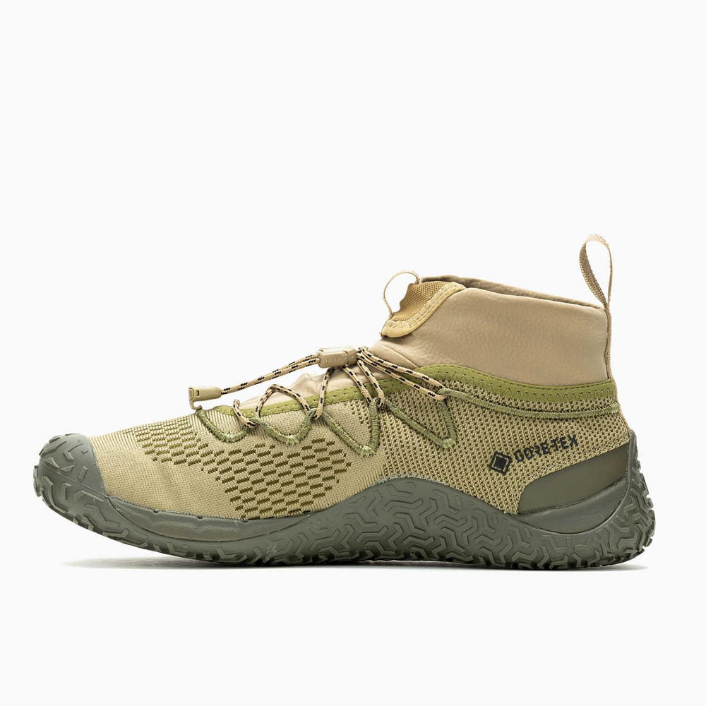 Men Trail Glove 7 Gore-Tex® 1trl Herb/coyote | Merrell Barefoot
