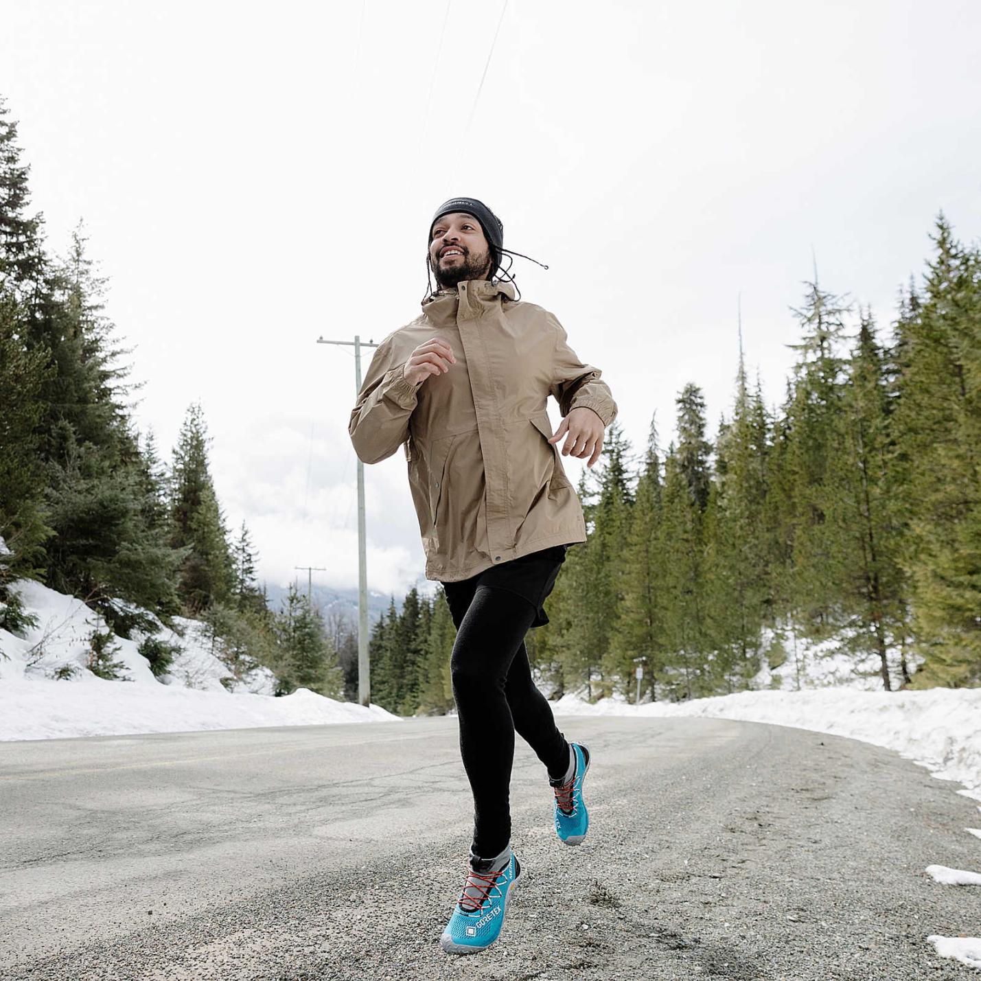 Men Trail Glove 7 Gore-Tex® Tahoe/monument | Merrell Barefoot