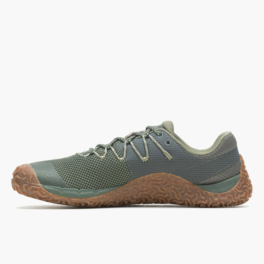 Men Trail Glove 7 Pine/gum | Merrell Barefoot