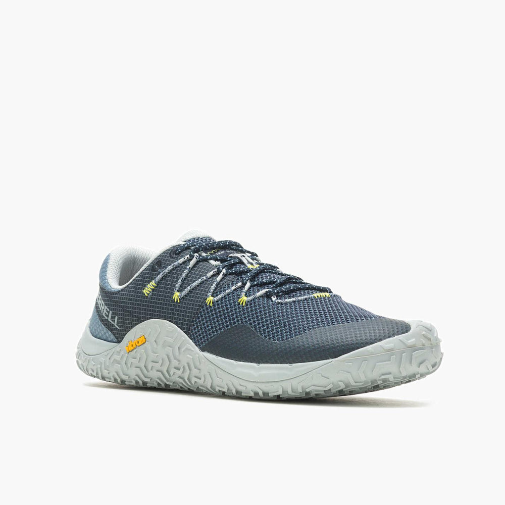 Men Trail Glove 7 Stonewash | Merrell Barefoot