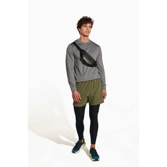 Men Trail Running Legging Black | Merrell Bottoms