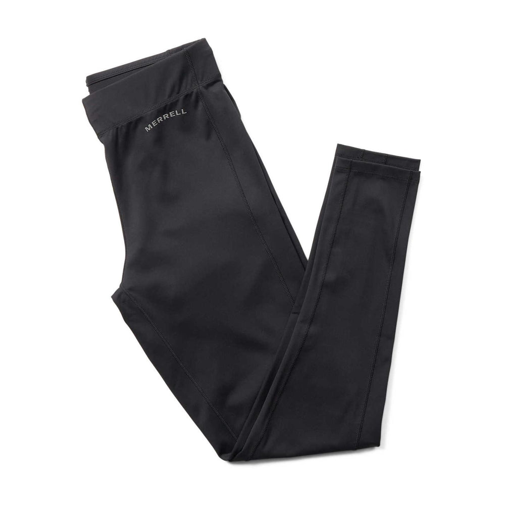 Men Trail Running Legging Black | Merrell Bottoms