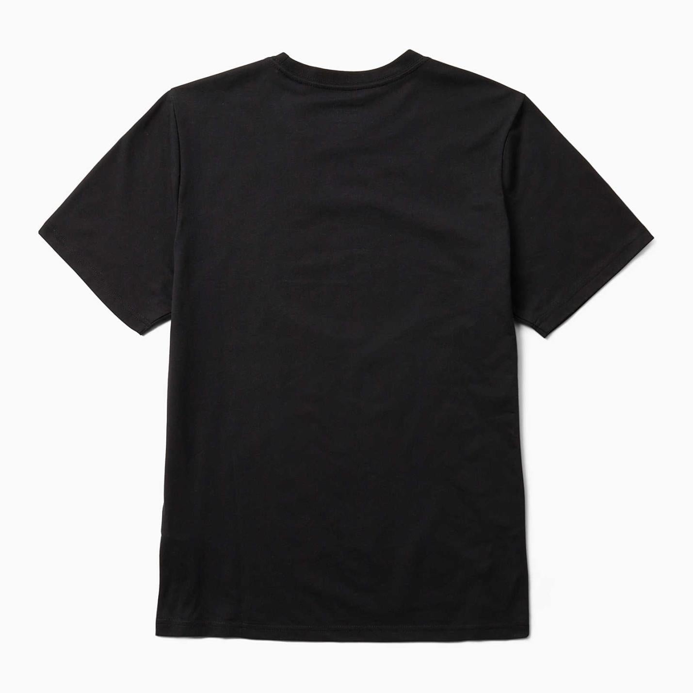 Men Unlikely Hikers X Merrell Short Sleeve Tee Black | Merrell Tops