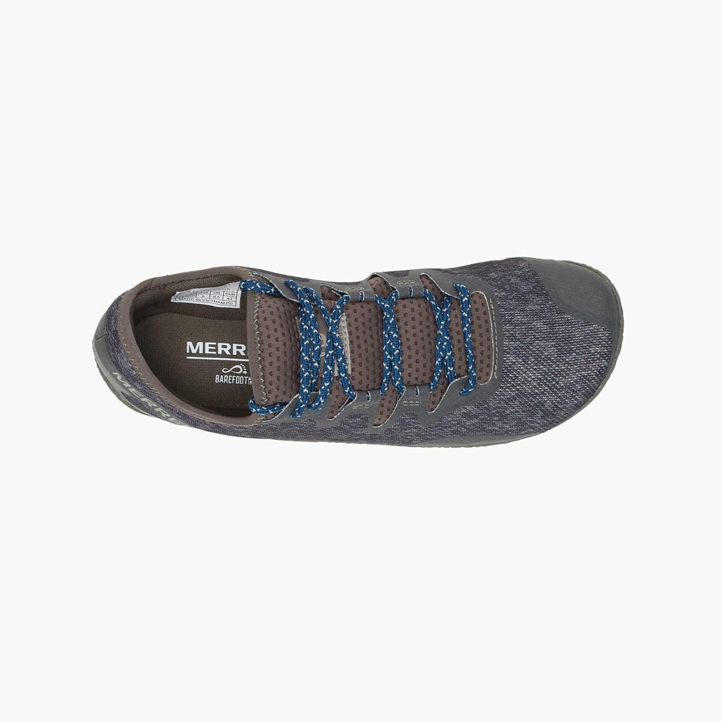 Men Vapor Glove 5 Boulder | Merrell Barefoot