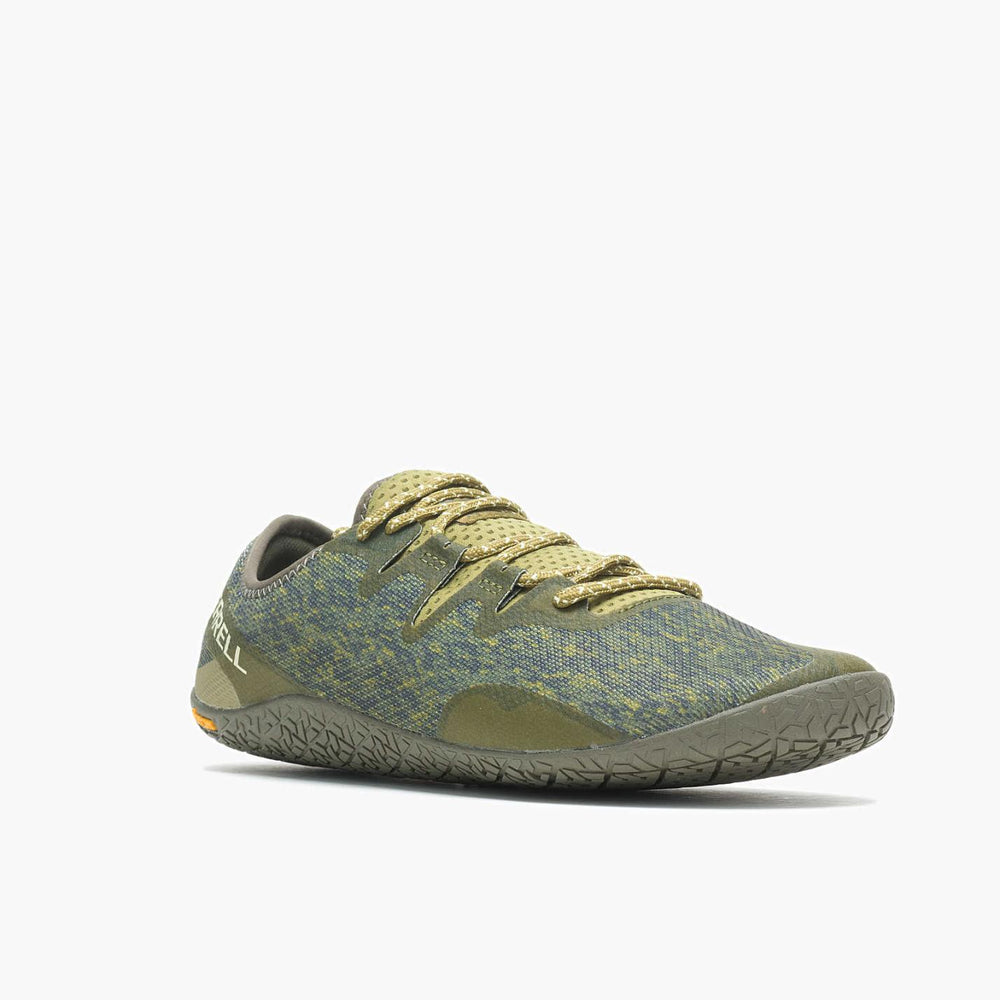 Men Vapor Glove 5 Moss | Merrell Barefoot