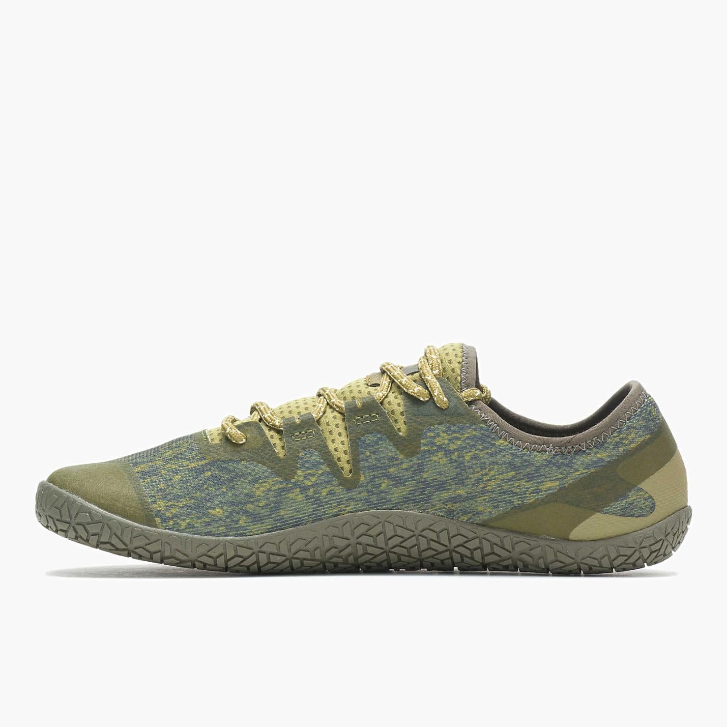 Men Vapor Glove 5 Moss | Merrell Barefoot
