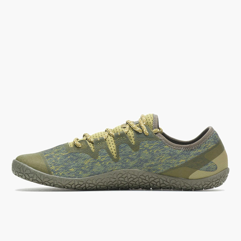 Men Vapor Glove 5 Moss | Merrell Barefoot