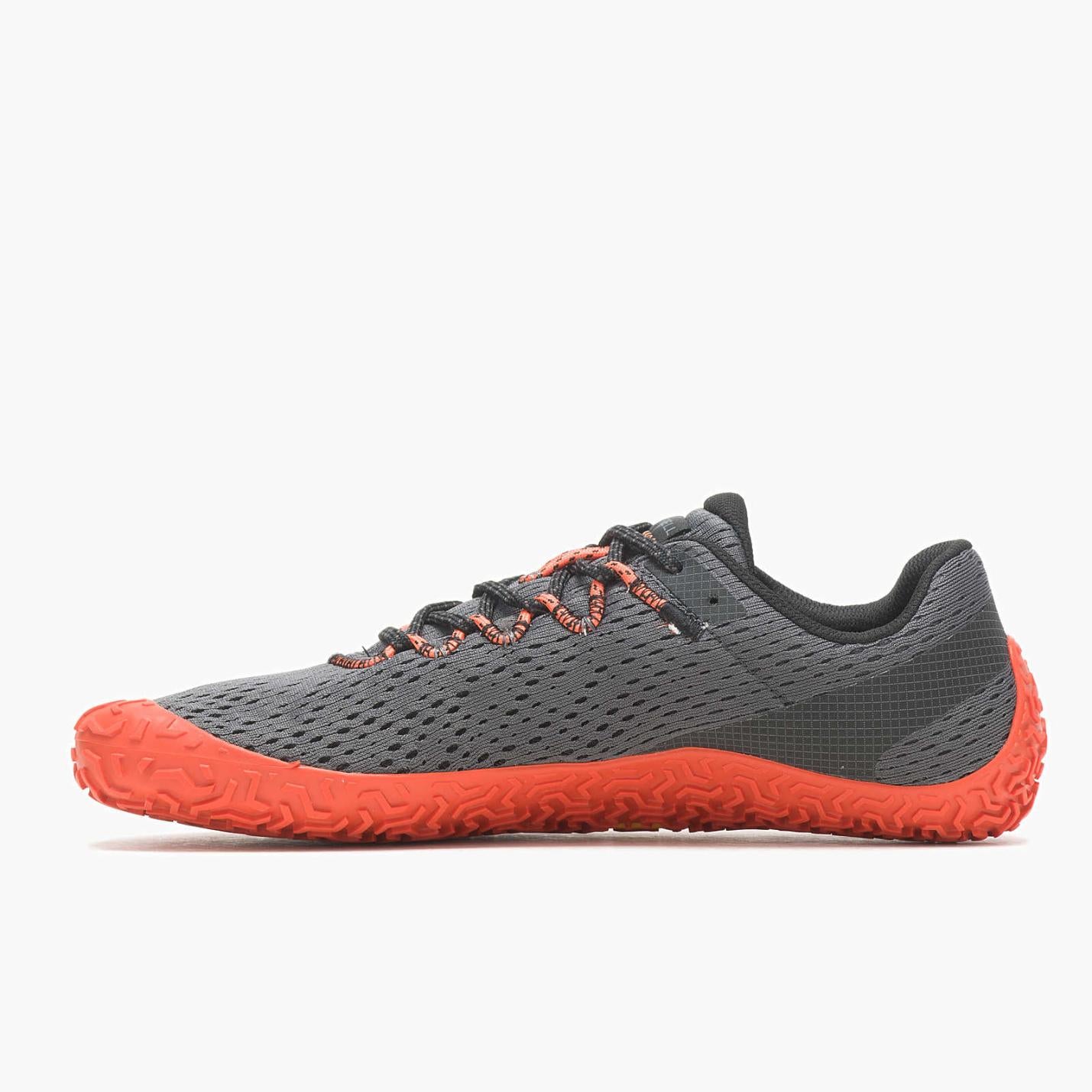 Men Vapor Glove 6 Granite/tangerine | Merrell Barefoot