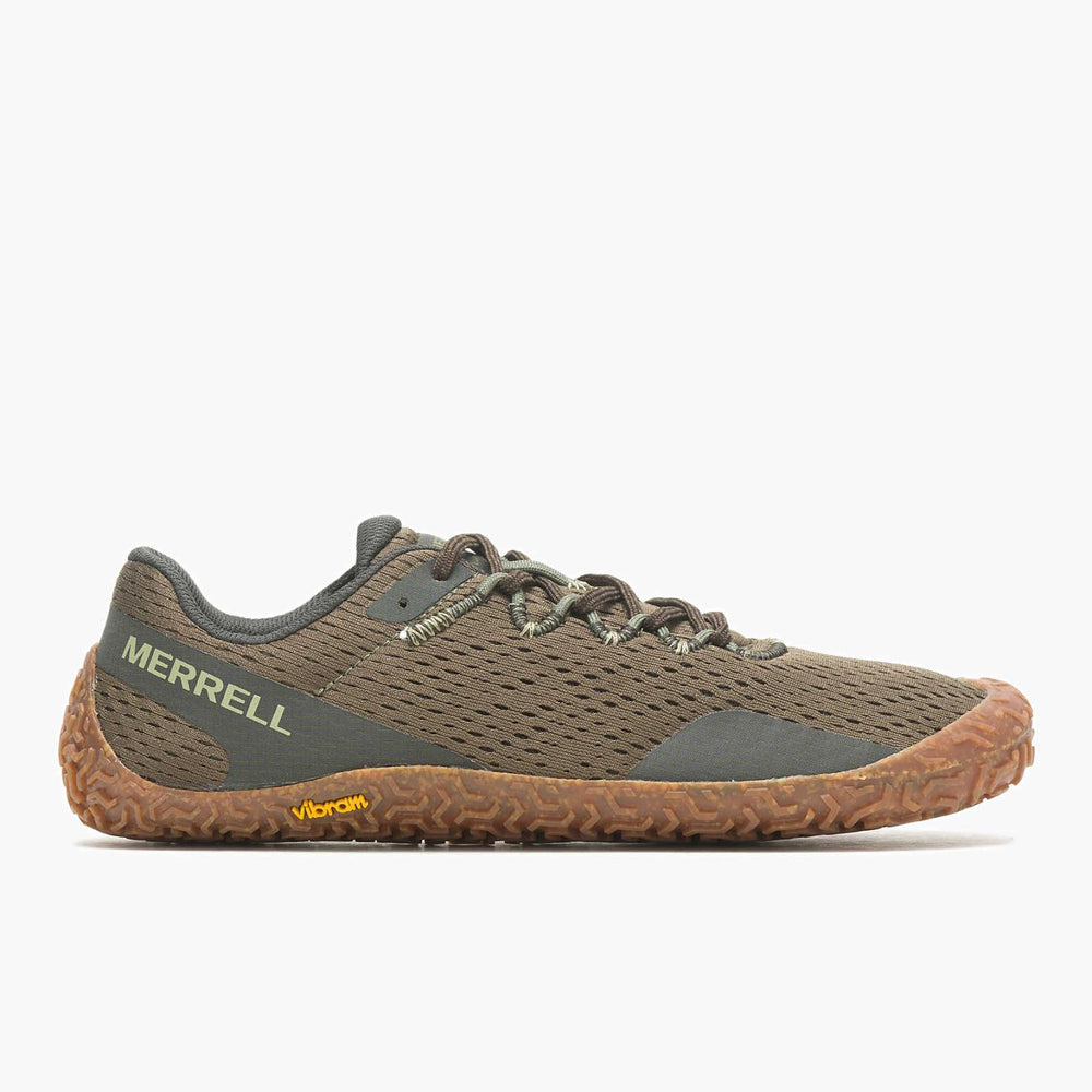 Men Vapor Glove 6 Olive | Merrell Barefoot
