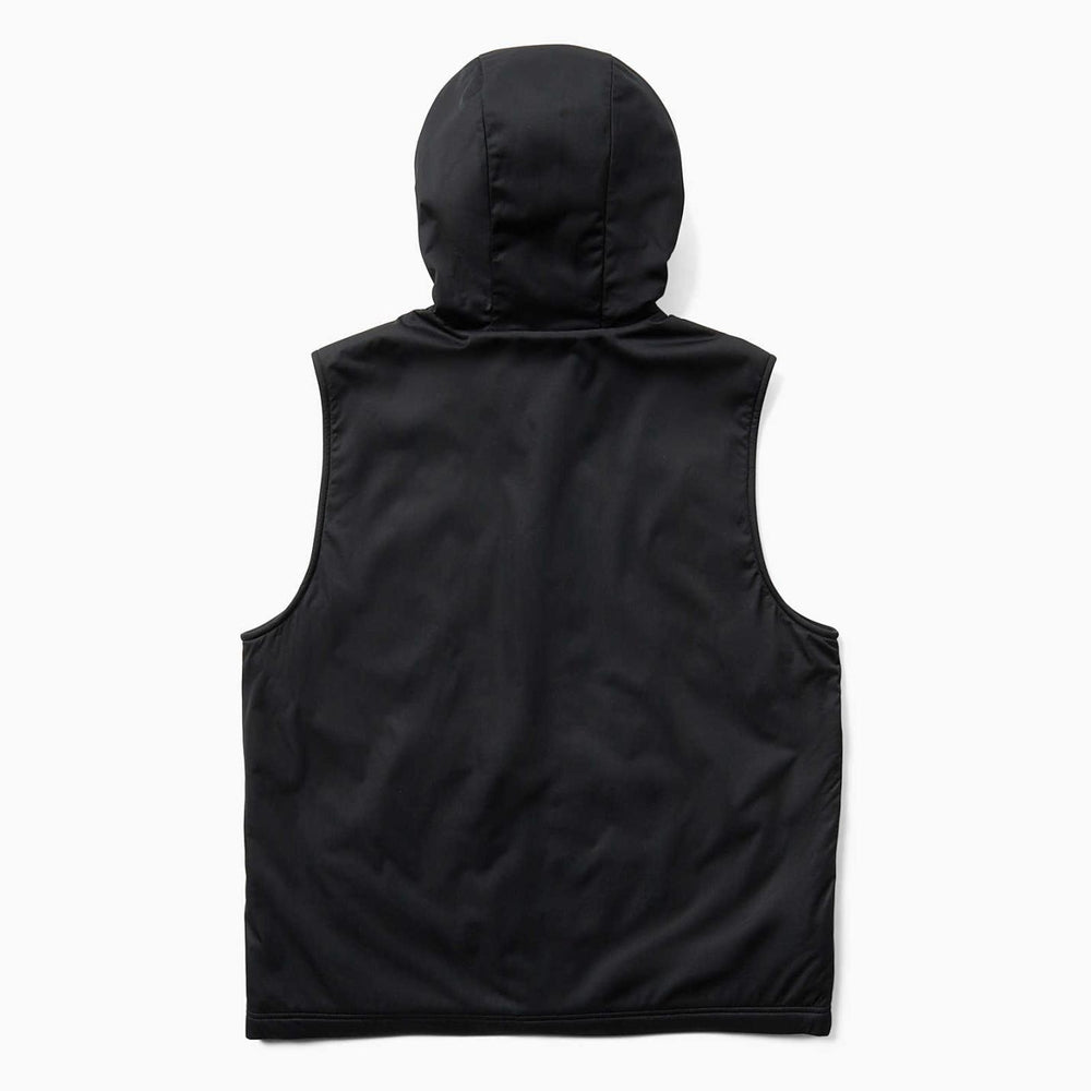 Men Whisper Hooded Vest Black | Merrell Tops