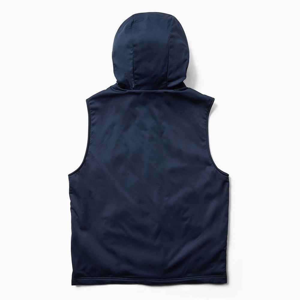 Men Whisper Hooded Vest Navy | Merrell Outerwear