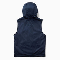Men Whisper Hooded Vest Navy | Merrell Outerwear