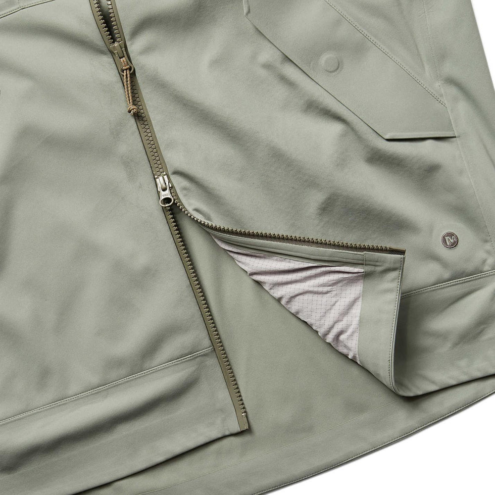 Men Whisper Rain Shell Shadow | Merrell Outerwear