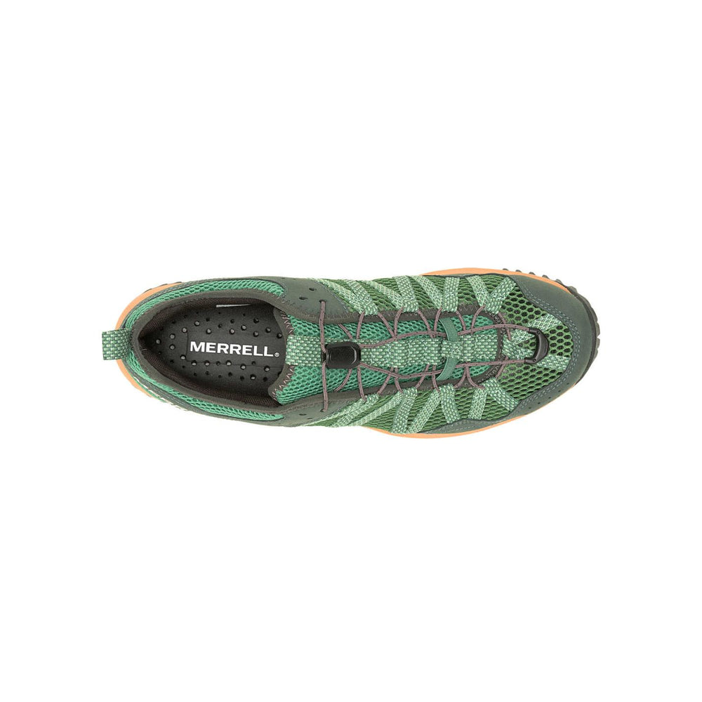 Men Wildwood Aerosport Pinegreen/peppercorn | Merrell Sandals