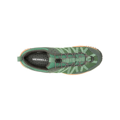 Men Wildwood Aerosport Pinegreen/peppercorn | Merrell Sandals
