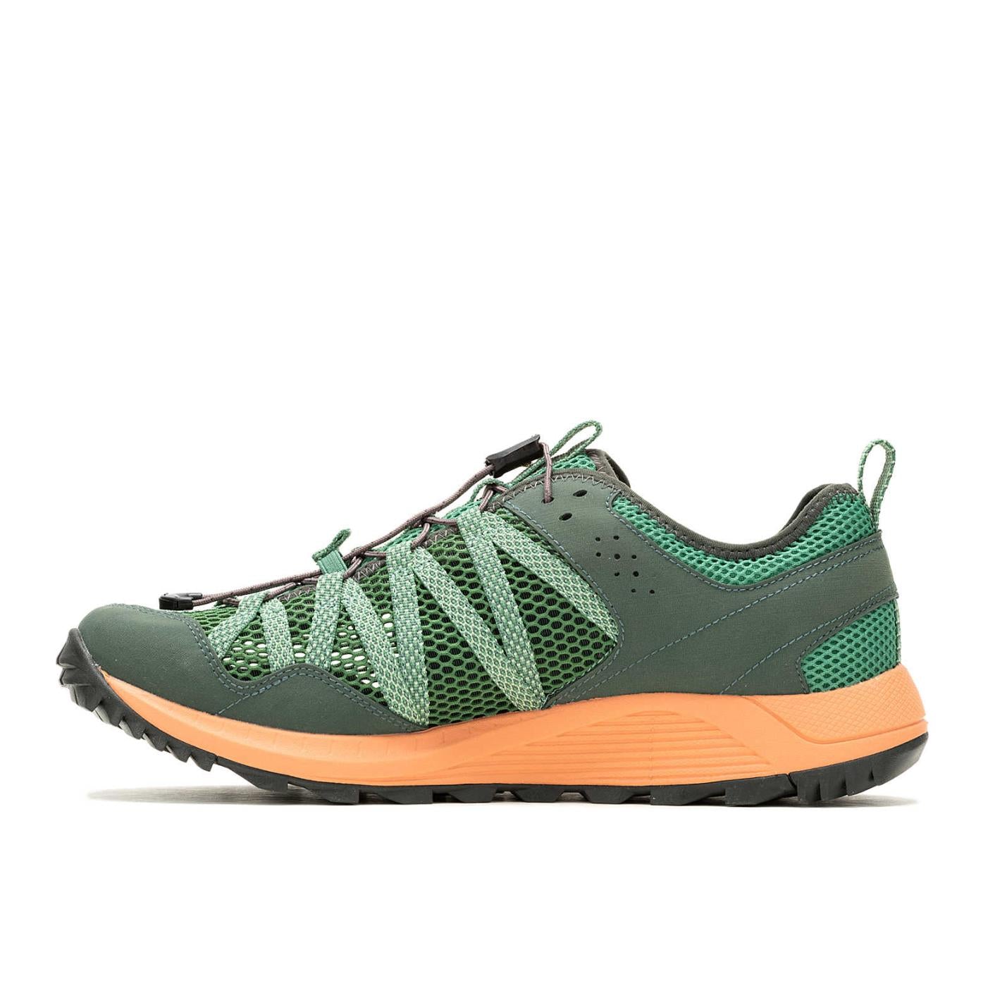 Men Wildwood Aerosport Pinegreen/peppercorn | Merrell Sandals
