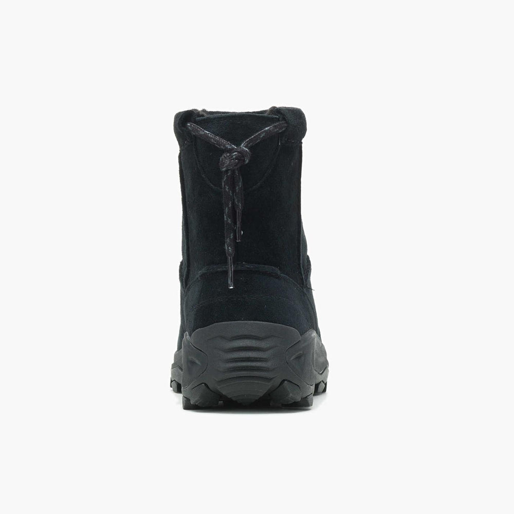 Men Winter Pull On Black | Merrell Boots