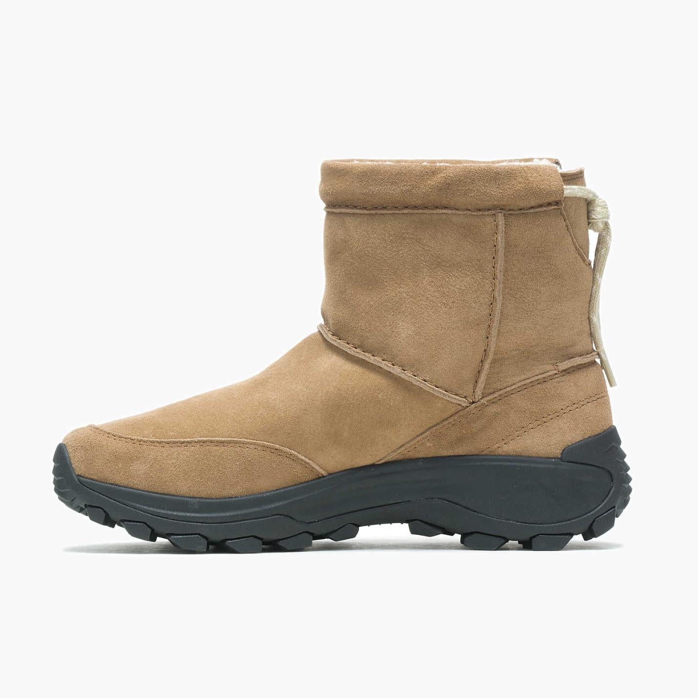 Men Winter Pull On Wide Width Camel | Merrell Winter Boots