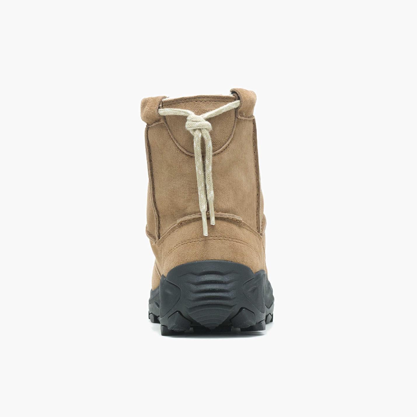 Men Winter Pull On Wide Width Camel | Merrell Winter Boots