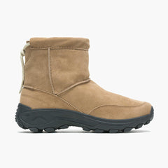 Men Winter Pull On Wide Width Camel | Merrell Winter Boots