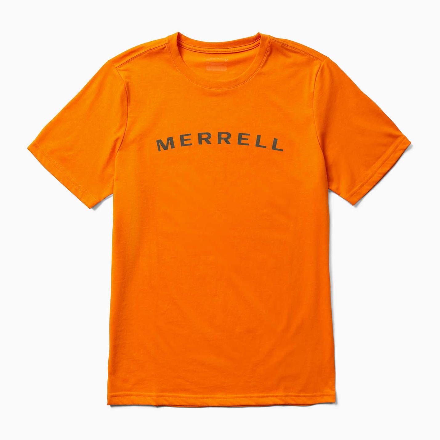 Men Wordmark Short Sleeve Tee Exuberance | Merrell Tops