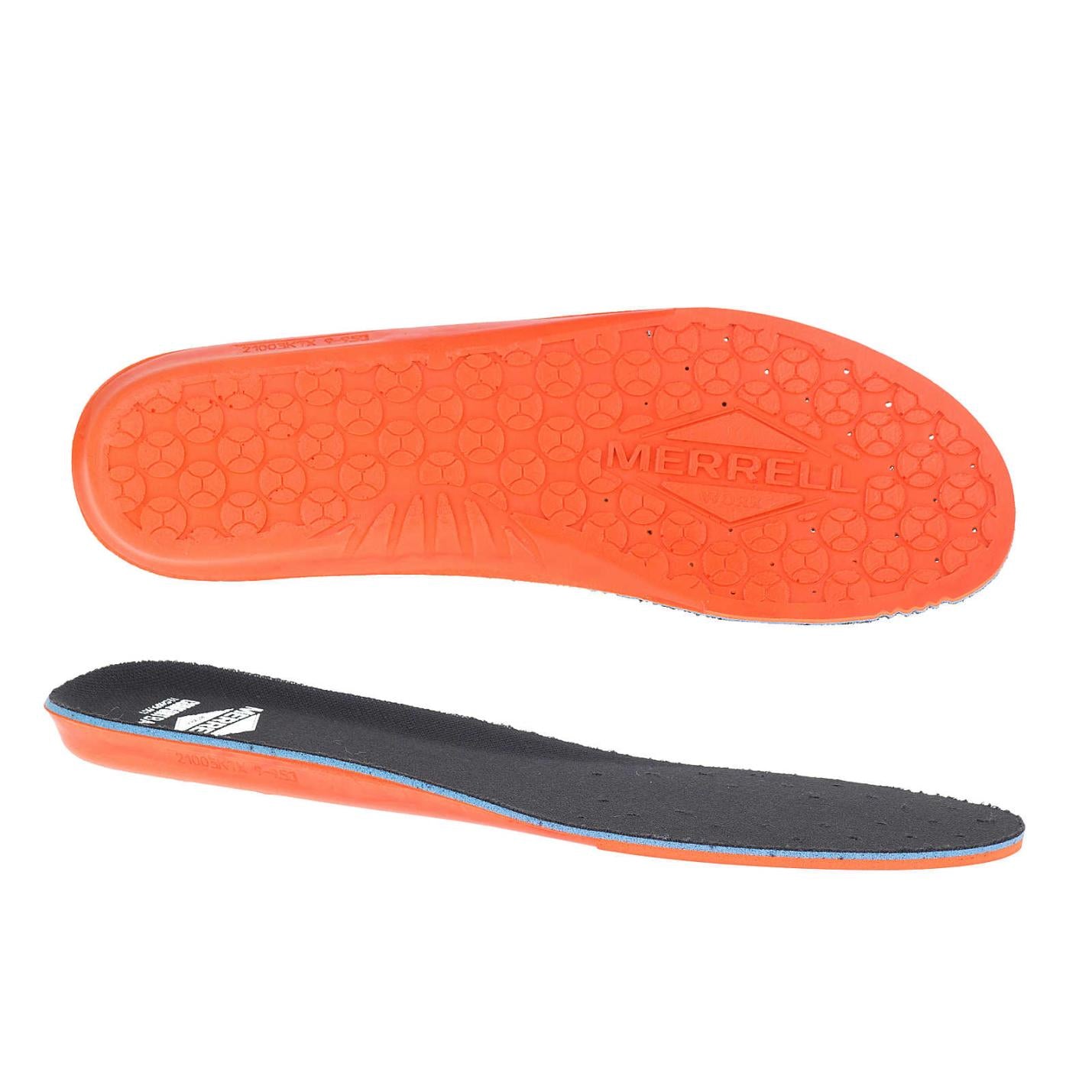 Men/Women Comfortbase™ Work Insole Black/orange | Merrell Shoe Care