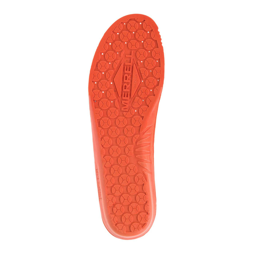 Men/Women Comfortbase™ Work Insole Black/orange | Merrell Shoe Care