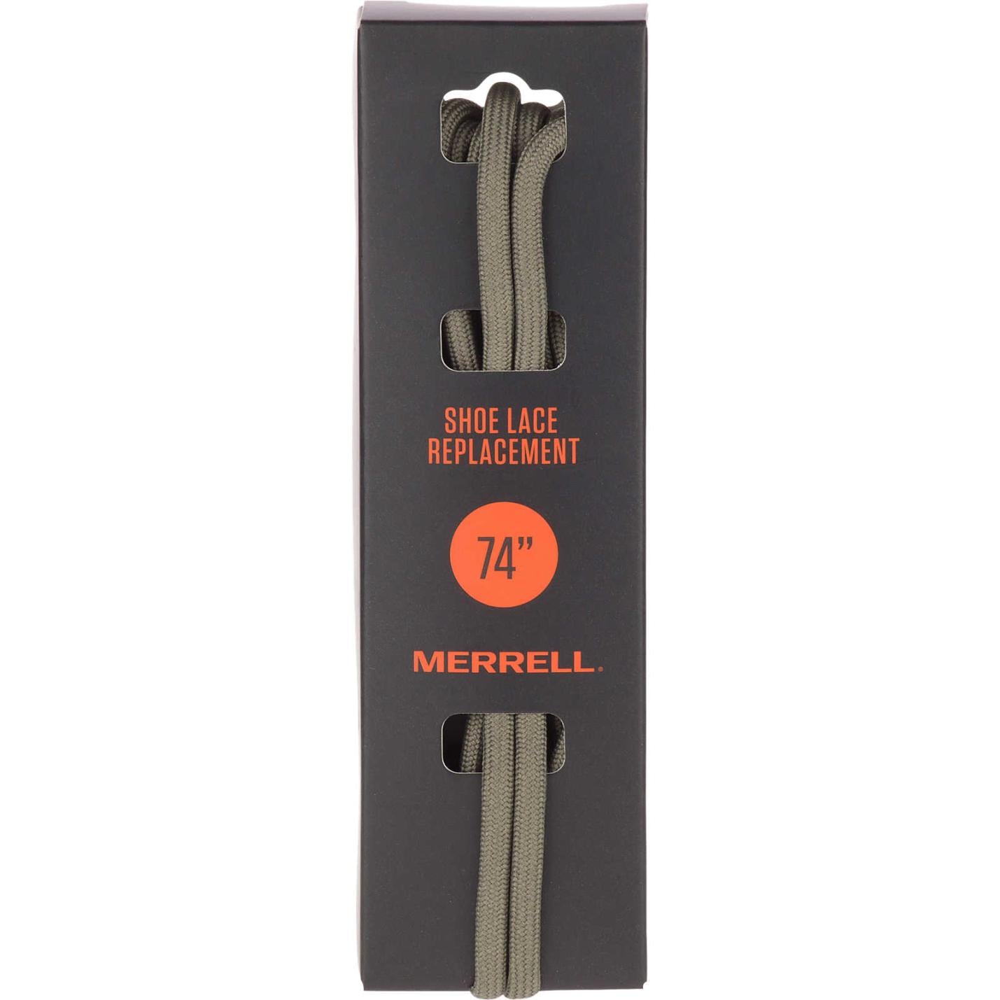 Men/Women Round Tactical Laces Sage Green | Merrell Shoe Care